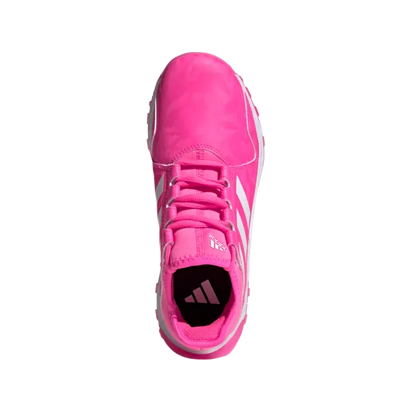 Adidas Hockey Youngstar Pink Hockey Shoe (2025)