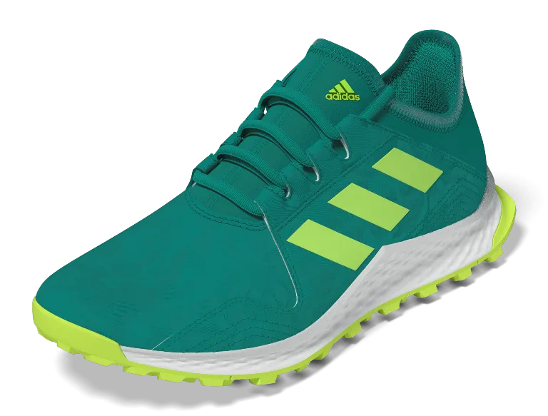 Adidas Hockey Youngstar Green Hockey Shoe (2025)