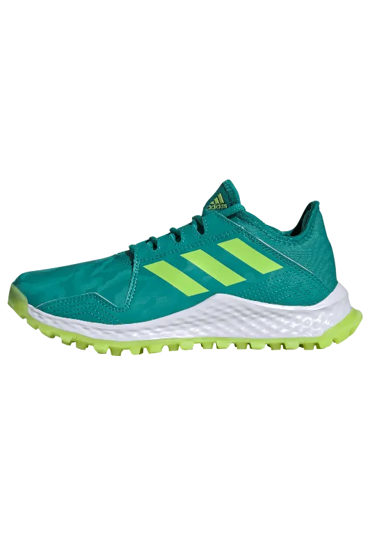 Adidas Hockey Youngstar Green Hockey Shoe (2025)