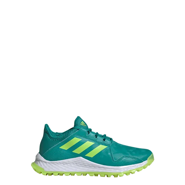 Adidas Hockey Youngstar Green Hockey Shoe (2025)