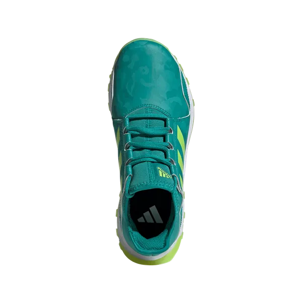 Adidas Hockey Youngstar Green Hockey Shoe (2025)