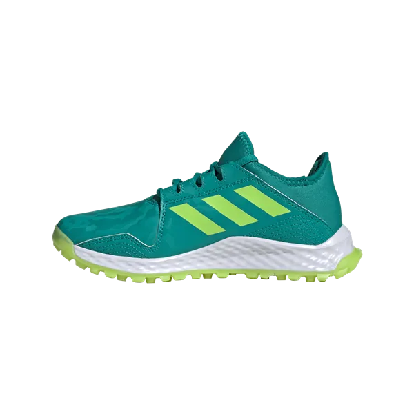 Adidas Hockey Youngstar Green Hockey Shoe (2025)