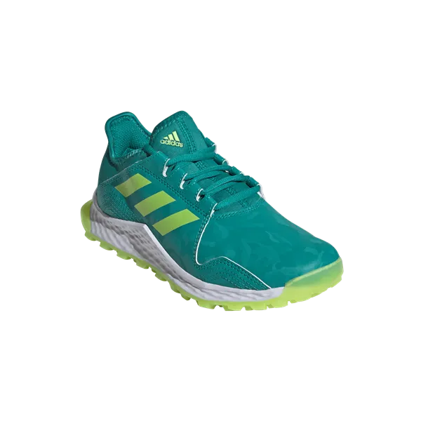 Adidas Hockey Youngstar Green Hockey Shoe (2025)