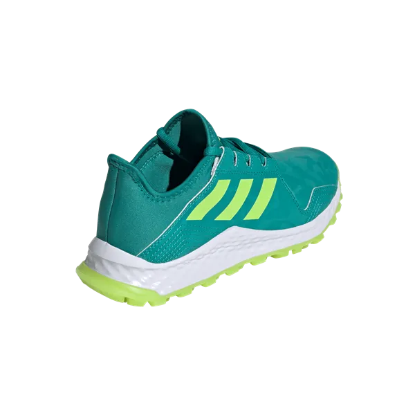 Adidas Hockey Youngstar Green Hockey Shoe (2025)
