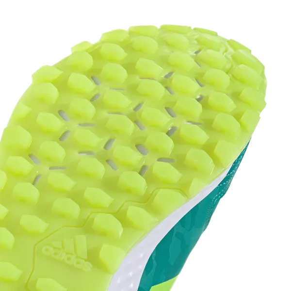 Adidas Hockey Youngstar Green Hockey Shoe (2025)