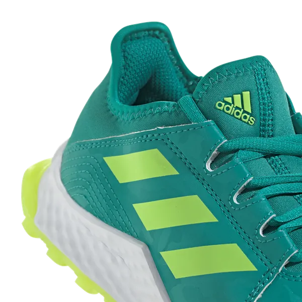 Adidas Hockey Youngstar Green Hockey Shoe (2025)