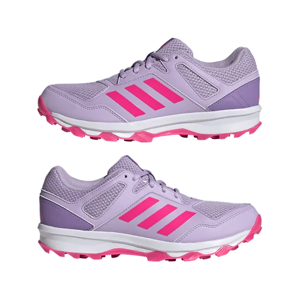 Adidas Fabela Rise Purple Hockey Shoe (2025)
