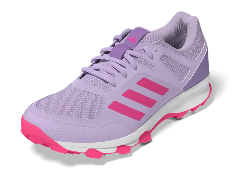Adidas Fabela Rise Purple Hockey Shoe (2025)