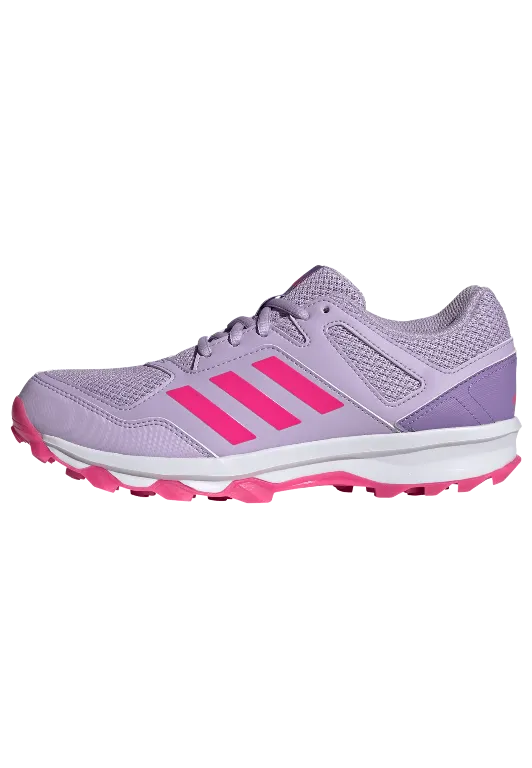 Adidas Fabela Rise Purple Hockey Shoe (2025)