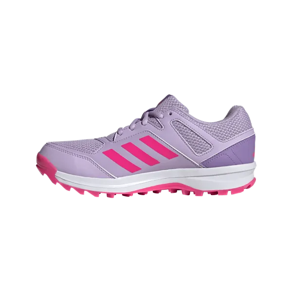 Adidas Fabela Rise Purple Hockey Shoe (2025)