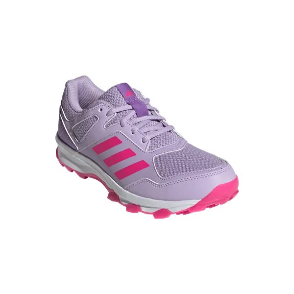 Adidas Fabela Rise Purple Hockey Shoe (2025)