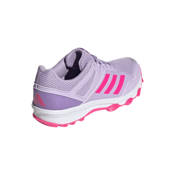 Adidas Fabela Rise Purple Hockey Shoe (2025)