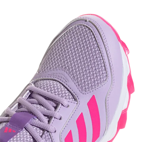 Adidas Fabela Rise Purple Hockey Shoe (2025)