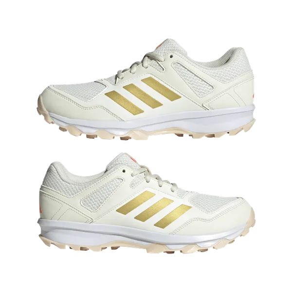 Adidas Fabela Rise Champagne Hockey Shoe (2025)
