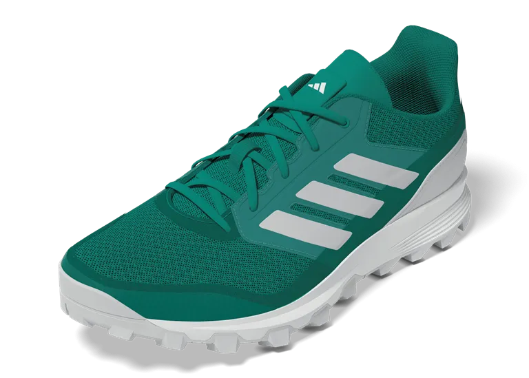 Adidas Flexcloud 2.1 Green Hockey Shoe (2025)