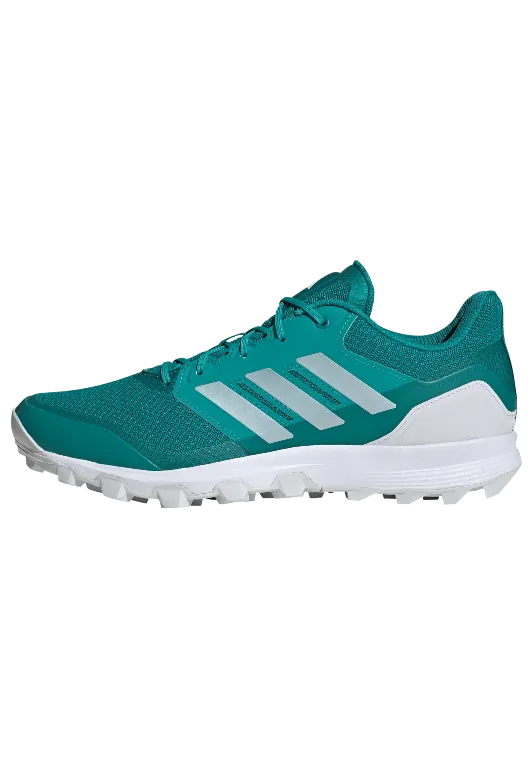Adidas Flexcloud 2.1 Green Hockey Shoe (2025)