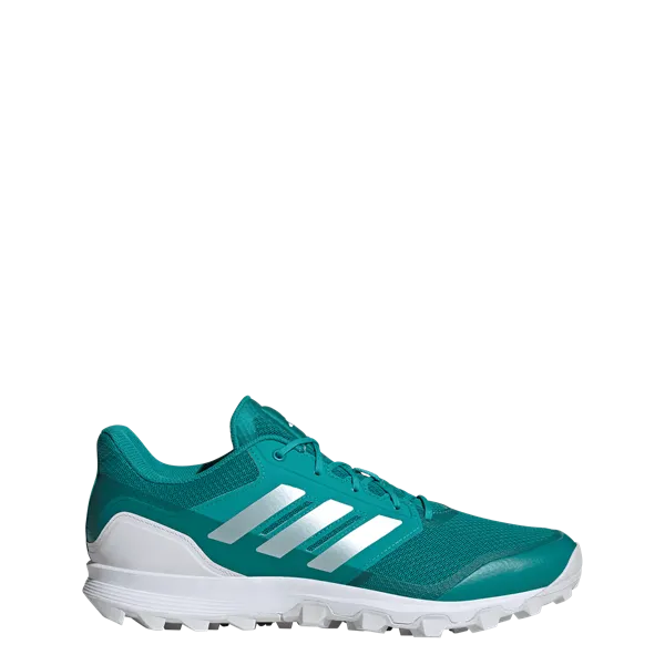 Adidas Flexcloud 2.1 Green Hockey Shoe (2025)