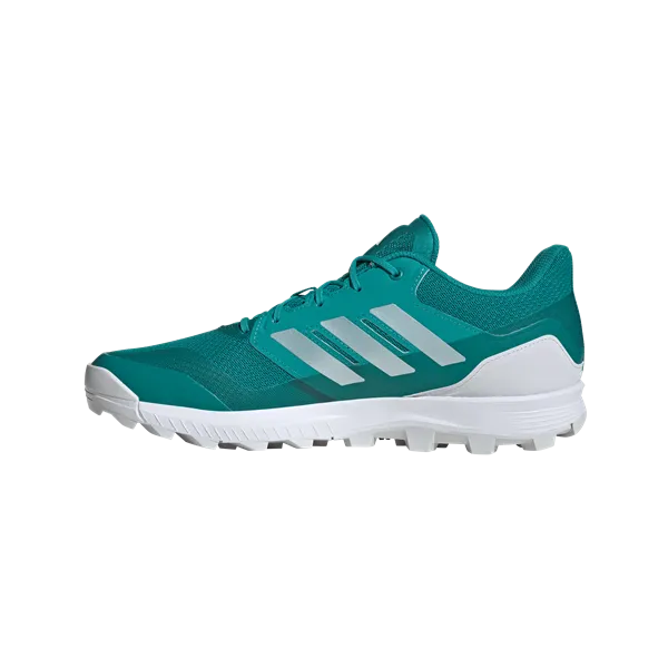 Adidas Flexcloud 2.1 Green Hockey Shoe (2025)