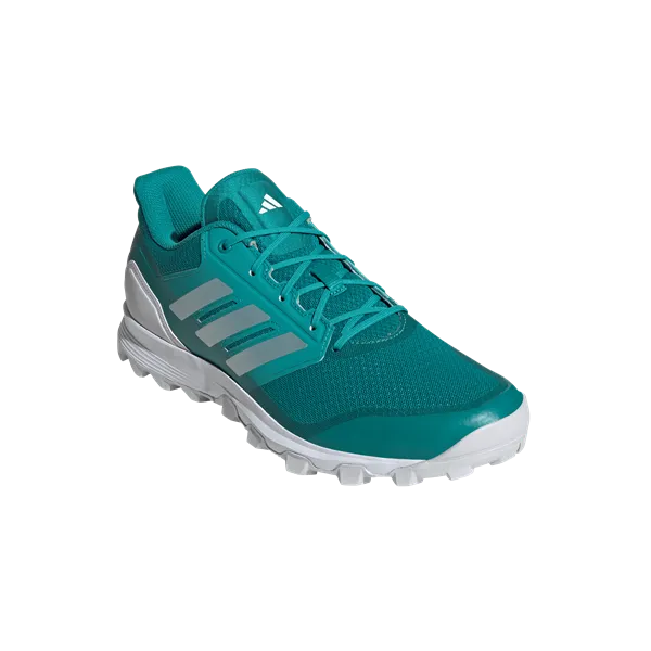 Adidas Flexcloud 2.1 Green Hockey Shoe (2025)