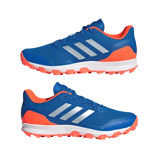 Adidas Flexcloud 2.1 Blue Hockey Shoe (2025)