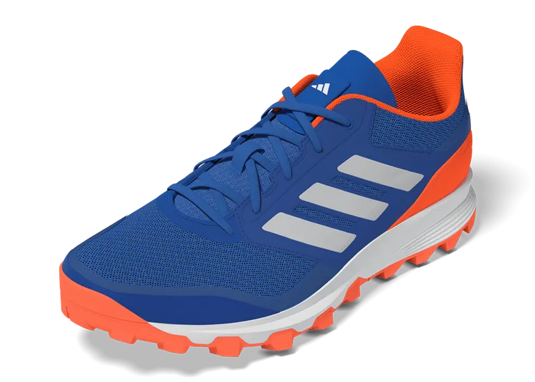 Adidas Flexcloud 2.1 Blue Hockey Shoe (2025)