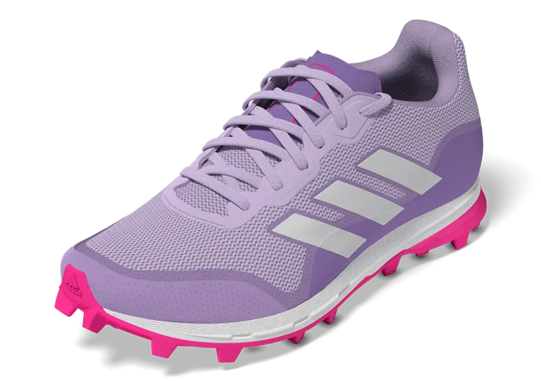 Adidas Fabela Zone Purple Hockey Shoe (2025)