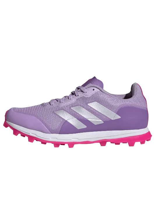 Adidas Fabela Zone Purple Hockey Shoe (2025)