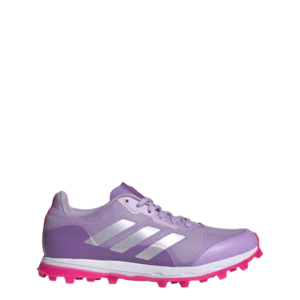 Adidas Fabela Zone Purple Hockey Shoe (2025)
