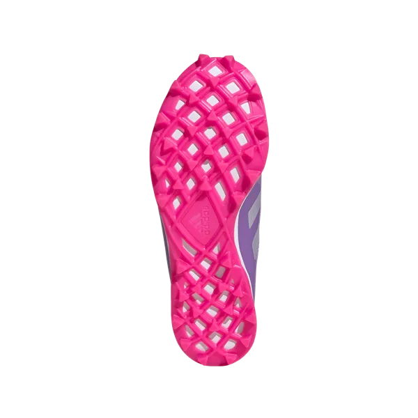 Adidas Fabela Zone Purple Hockey Shoe (2025)