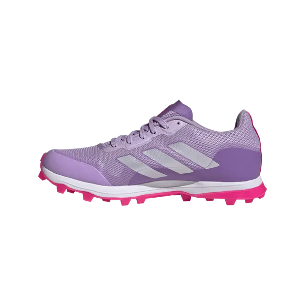 Adidas Fabela Zone Purple Hockey Shoe (2025)