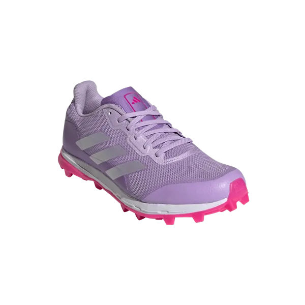 Adidas Fabela Zone Purple Hockey Shoe (2025)