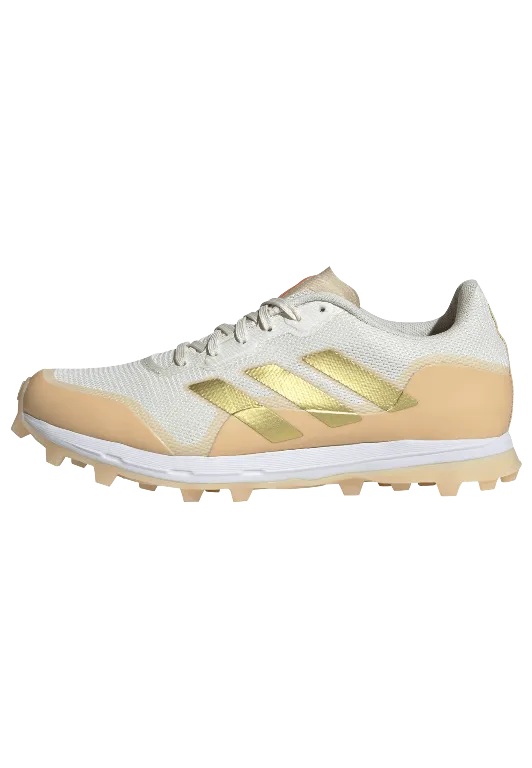 Adidas Fabela Zone Champagne Hockey Shoe (2025)