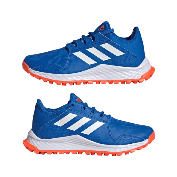 Adidas Hockey Youngstar Blue Hockey Shoe (2025)