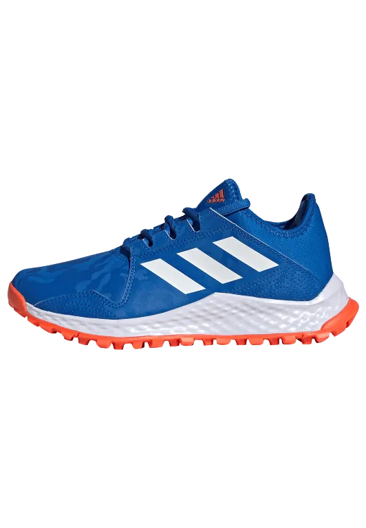 Adidas Hockey Youngstar Blue Hockey Shoe (2025)