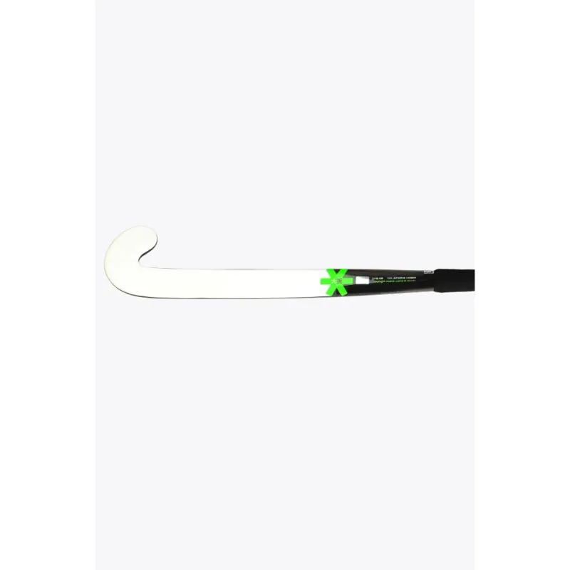Osaka Field Hockey Stick Pro Tour 70 - Low Bow - LTD Edition White | Iconic Black