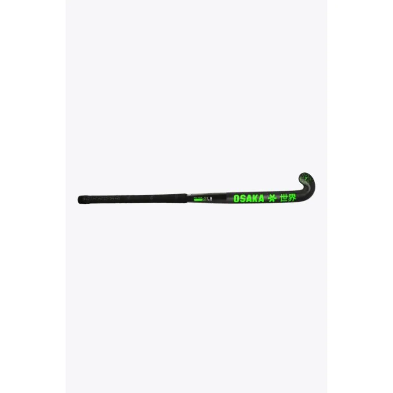 Osaka Field Hockey Stick Pro Tour 70 - Low Bow - LTD Edition White | Iconic Black
