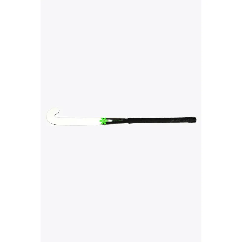 Osaka Field Hockey Stick Pro Tour 70 - Low Bow - LTD Edition White | Iconic Black
