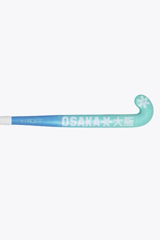 Osaka Field Hockey Stick Mid Bow GF | Electric Blue-Aquatic Awe