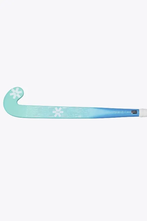 Osaka Field Hockey Stick Mid Bow GF | Electric Blue-Aquatic Awe