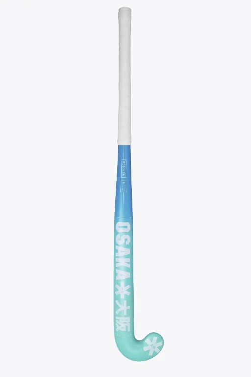 Osaka Field Hockey Stick Mid Bow GF | Electric Blue-Aquatic Awe