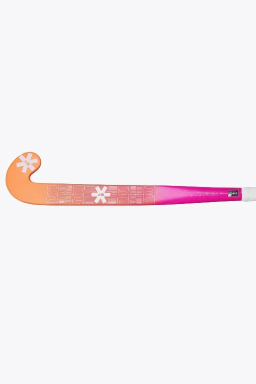 Osaka Field Hockey Stick Mid Bow GF | Fantastic Pink-True Orange
