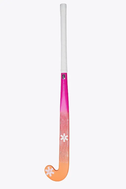 Osaka Field Hockey Stick Mid Bow GF | Fantastic Pink-True Orange
