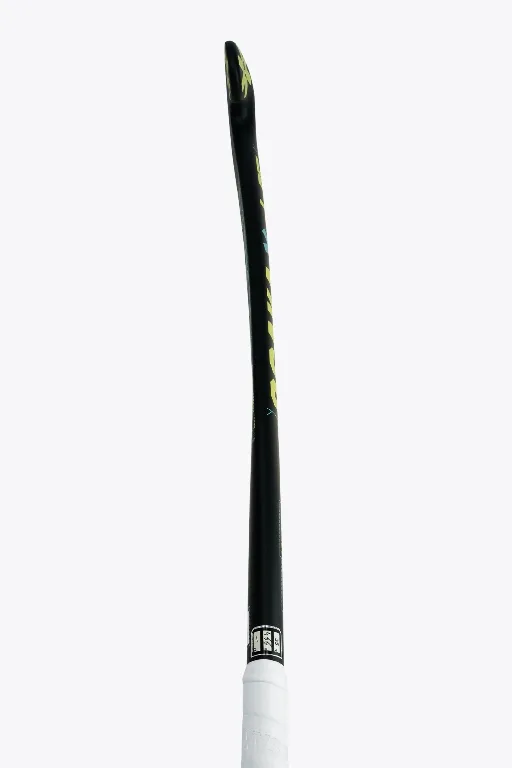 Osaka Hockey Stick Mid Bow 10 | BLUE-SHADOW LIME