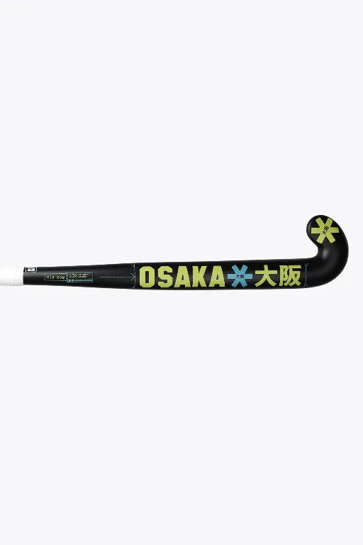 Osaka Hockey Stick Mid Bow 10 | BLUE-SHADOW LIME