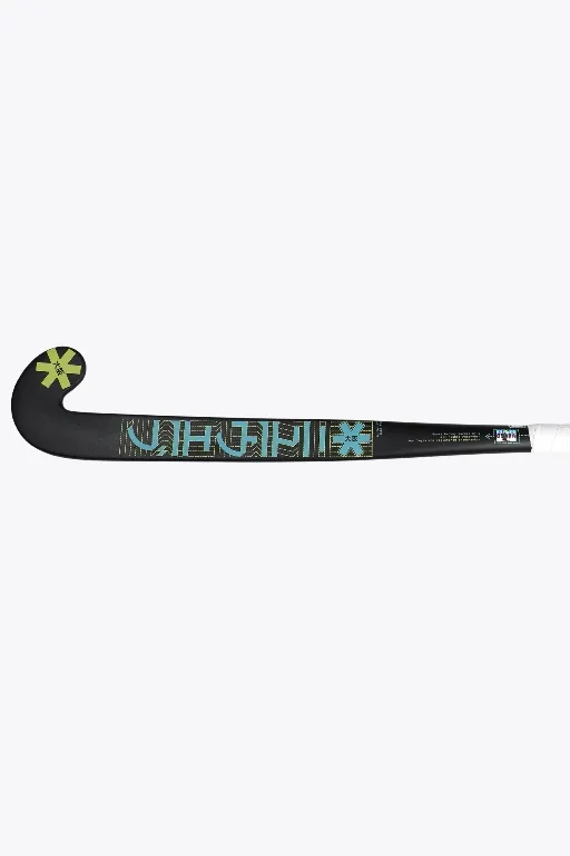 Osaka Hockey Stick Mid Bow 10 | BLUE-SHADOW LIME