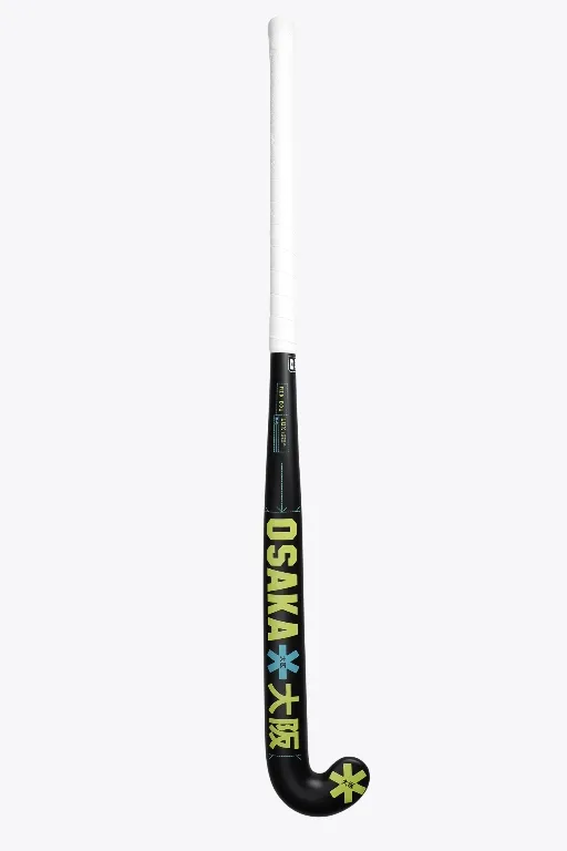 Osaka Hockey Stick Mid Bow 10 | BLUE-SHADOW LIME