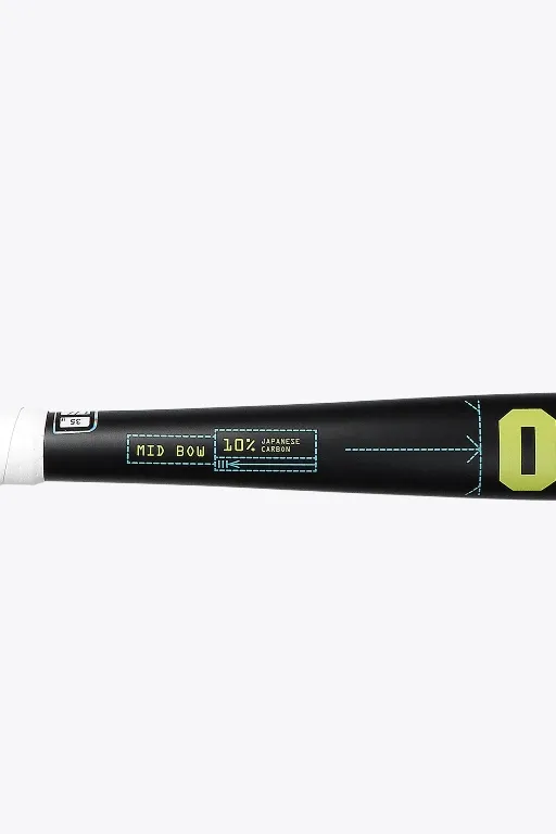 Osaka Hockey Stick Mid Bow 10 | BLUE-SHADOW LIME