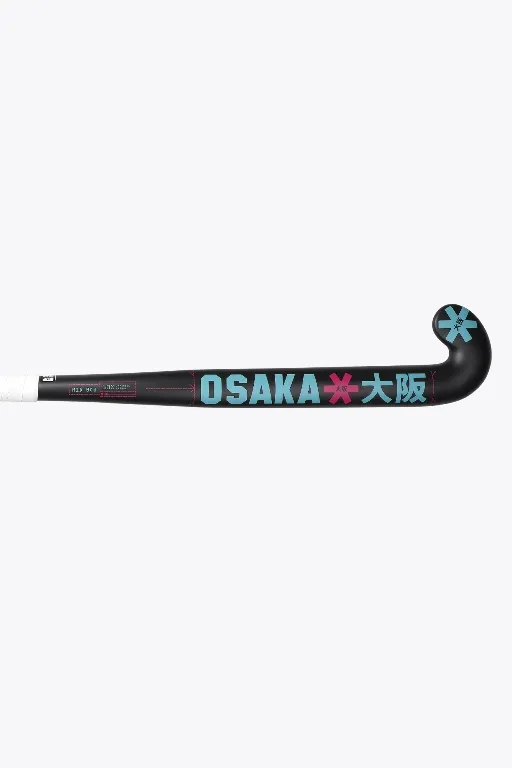 Osaka Hockey Stick Mid Bow 10 | RETRO BLUE-RASPBERRY