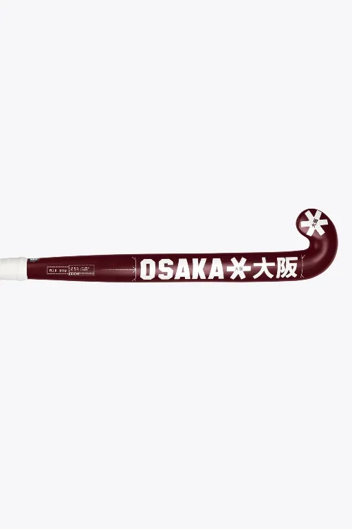 Osaka Field Hockey Stick Mid Bow 25 |CHERRY LACQUER