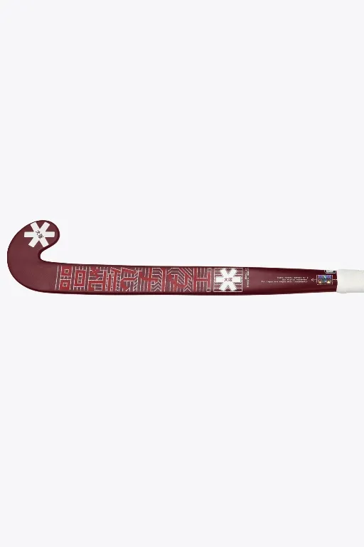 Osaka Field Hockey Stick Mid Bow 25 |CHERRY LACQUER